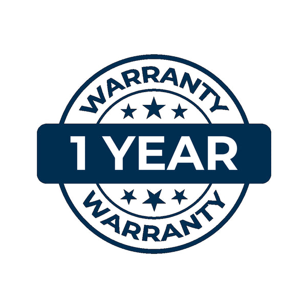 1 Year Replacement Warranty